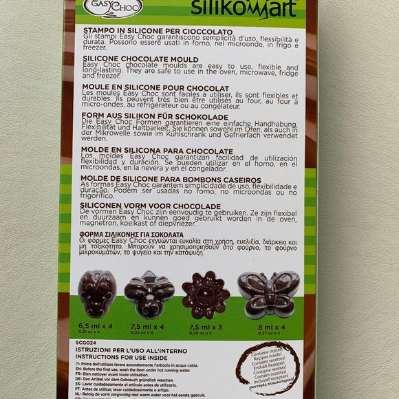 Silikomart Chocolate Mould - Picture 3 of 7